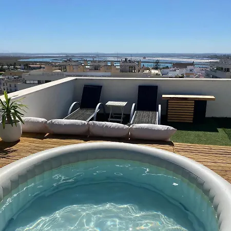 Apartment Atic Premium Con Jacuzzi El Puerto de Santa Maria